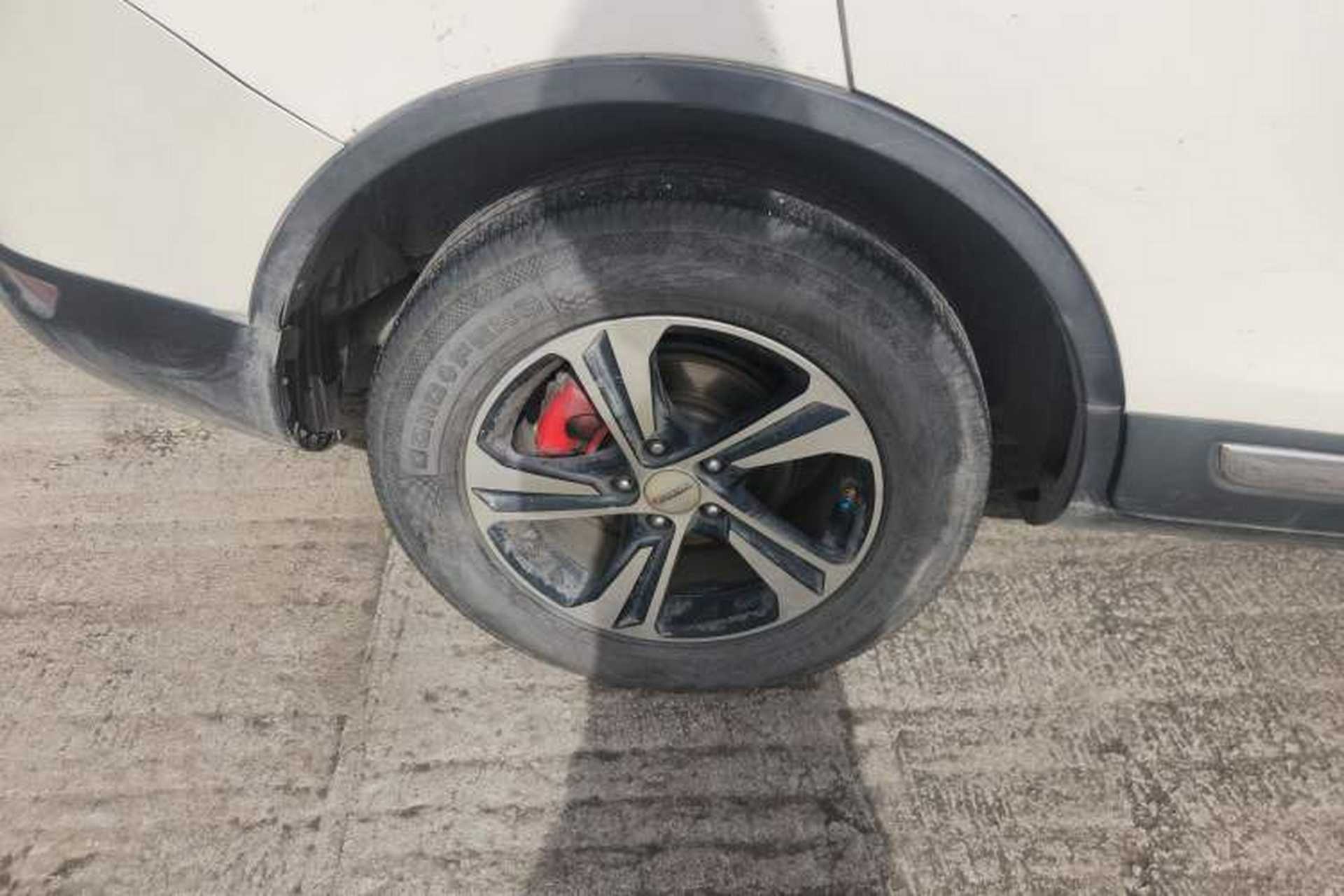 Used Yema T70 2017 T70S Sport Edition 1.5T Manual Luxury Model Right Rear Wheel Hub