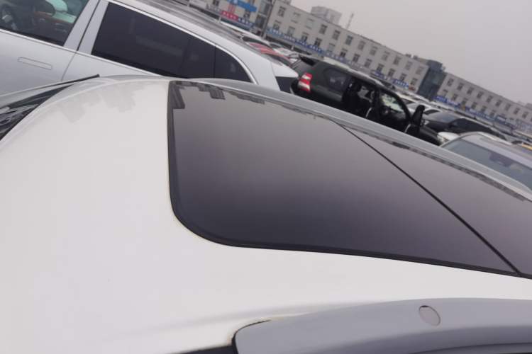 Used Yema T70 2017 T70S Sport Edition 1.8T CVT Flagship Model Roof