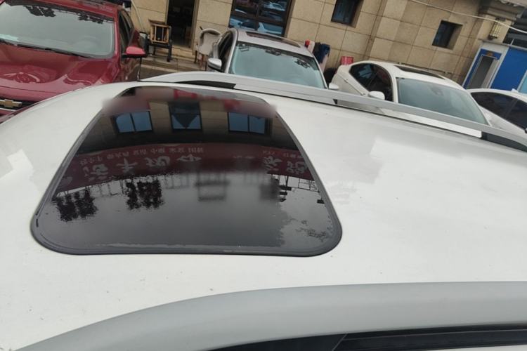 Used Yema T70 2017 T70S Sport Edition 1.5T Manual Luxury Model Roof