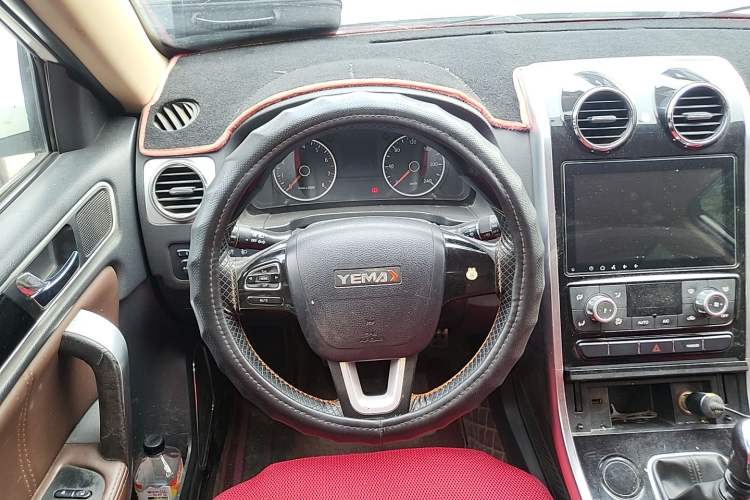 Used Yema T70 2017 T70S Sport Edition 1.5T Manual Leading Model Steering Wheel