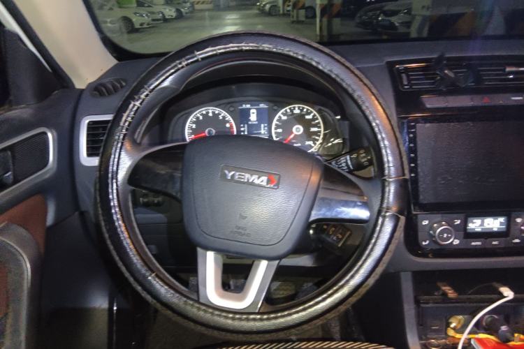 Used Yema T70 2017 1.8L Manual Comfort Model Steering Wheel