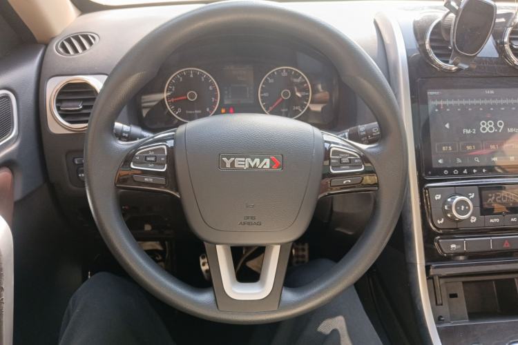 Used Yema T70 2017 T70S Sport Edition 1.5T Manual Elite Model Steering Wheel