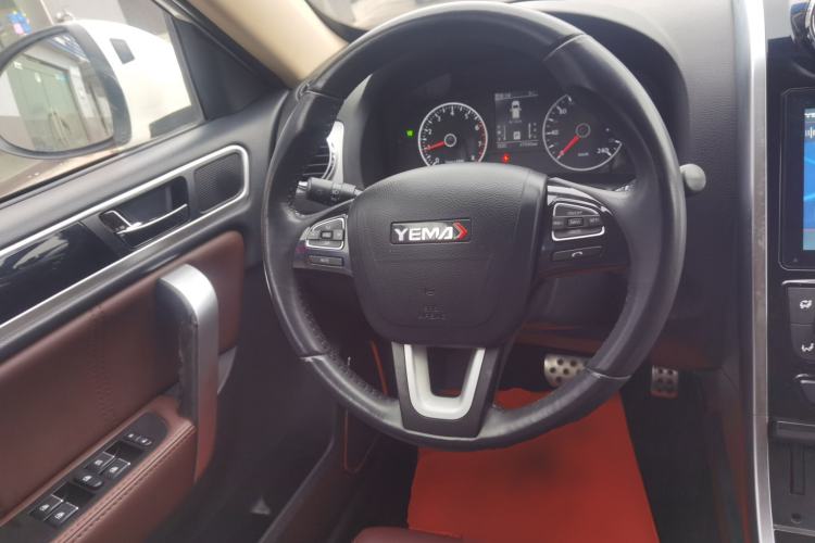Used Yema T70 2017 T70S Sport Edition 1.8T CVT Flagship Model Steering Wheel