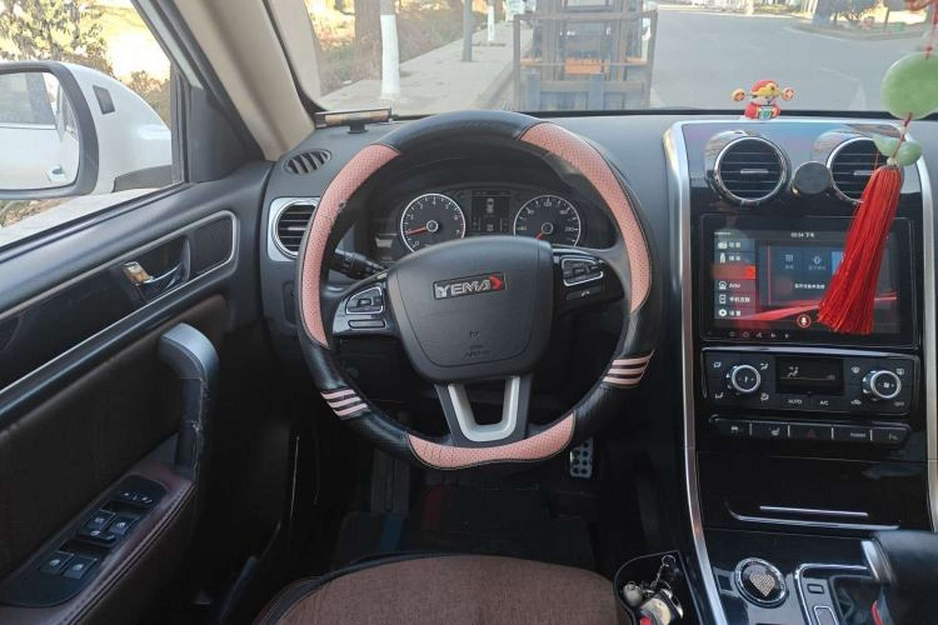 Used Yema T70 2017 T70S Sport Edition 1.8T CVT Flagship Model Steering Wheel