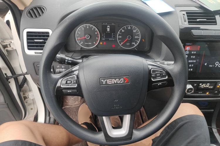 Used Yema T70 2017 T70S Sport Edition 1.5T Manual Luxury Model Steering Wheel