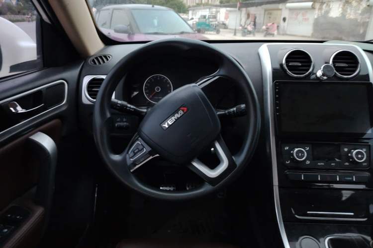 Used Yema T70 2017 T70S Sport Edition 1.5T Manual Leading Model Steering Wheel