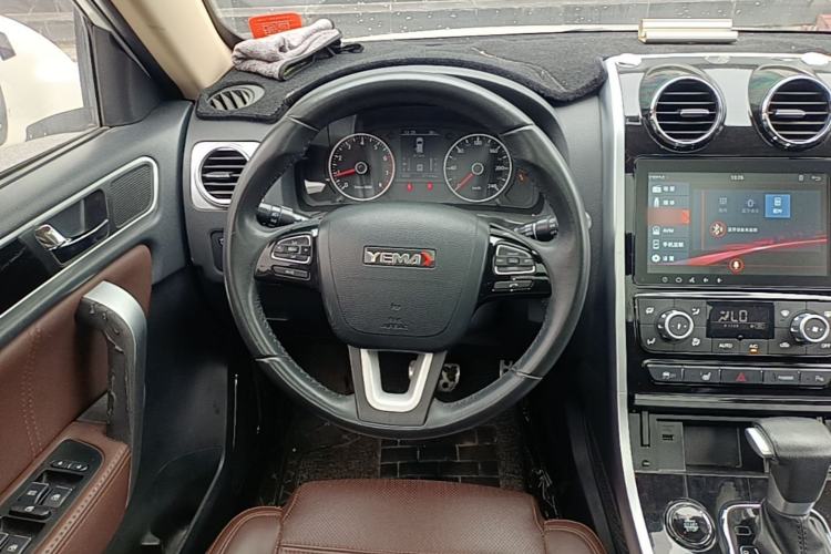 Used Yema T70 2017 T70S Sport Edition 1.8T CVT Flagship Model Steering Wheel