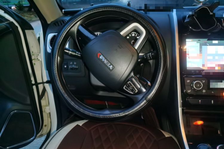 Used Yema T70 2017 T70S Sport Edition 1.5T Manual Leading Model Steering Wheel