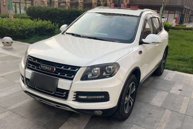 Used Yema T70 2017 T70S Sport Edition 1.8T CVT Flagship Model
