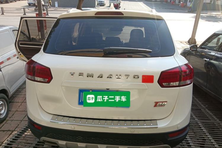 Used Yema T70 2017 T70S Sport Edition 1.5T Manual Elite Model Trunk