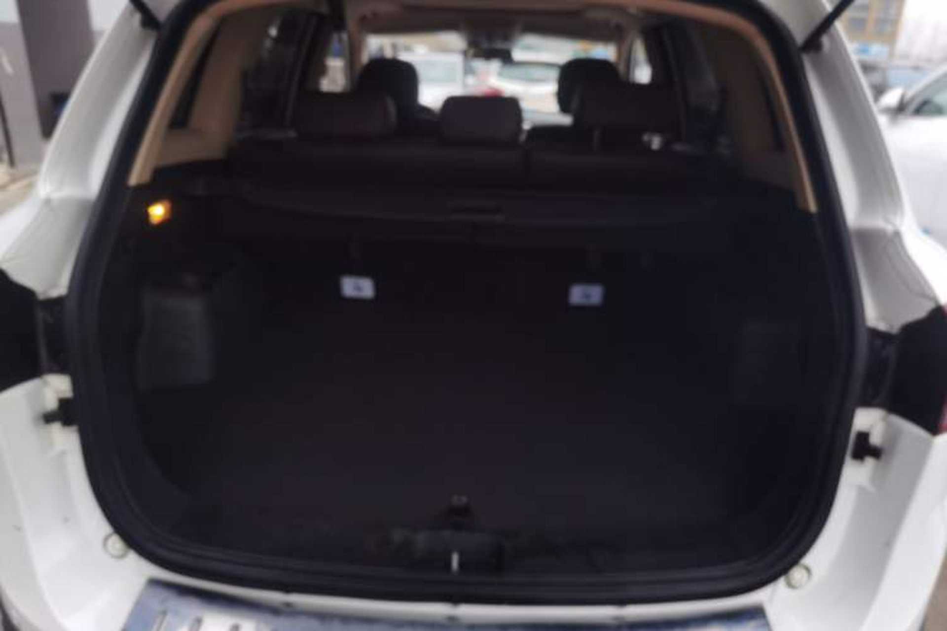 Used Yema T70 2017 T70S Sport Edition 1.8T CVT Flagship Model Trunk