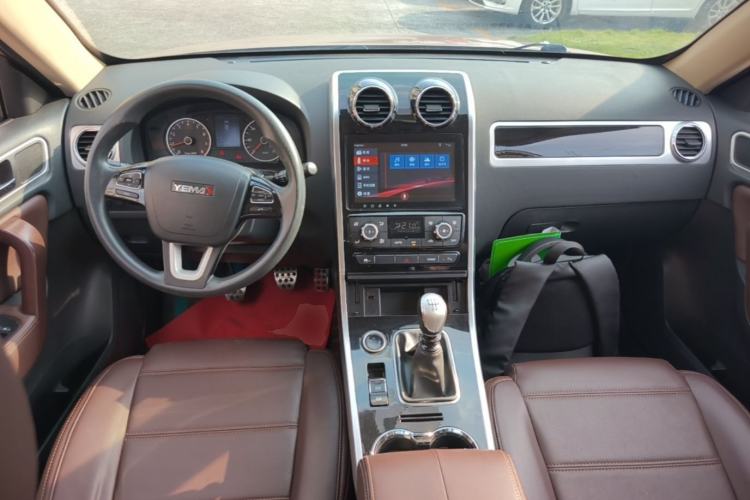 Used Yema T70 2017 T70S Sport Edition 1.5T Manual Luxury Model Center Console