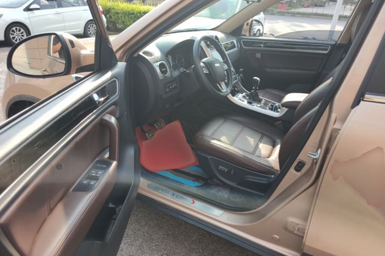 Used Yema T70 2017 T70S Sport Edition 1.5T Manual Luxury Model Driver Seat