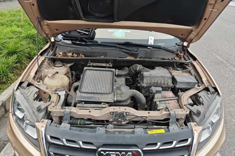 Used Yema T70 2017 T70S Sport Edition 1.5T Manual Luxury Model Engine Bay