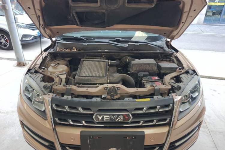 Used Yema T70 2017 T70S Sport Edition 1.5T Manual Luxury Model Engine Bay