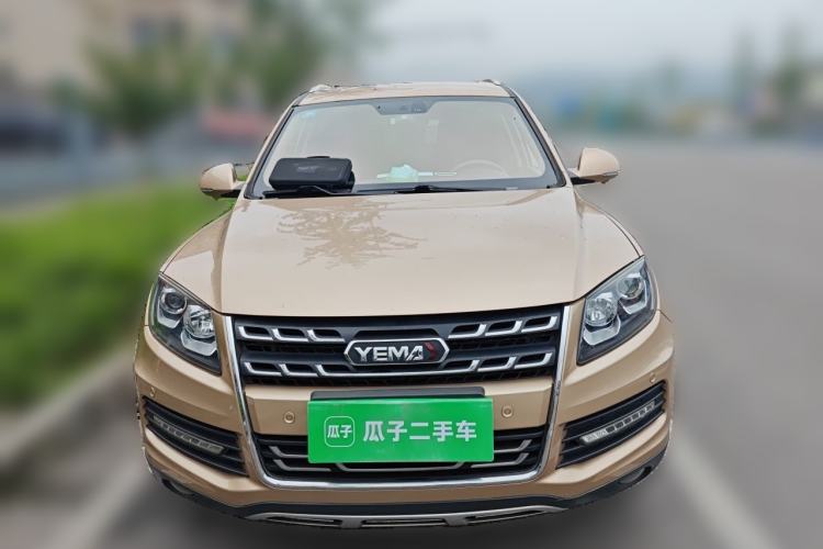 Used Yema T70 2017 T70S Sport Edition 1.5T Manual Luxury Model Front