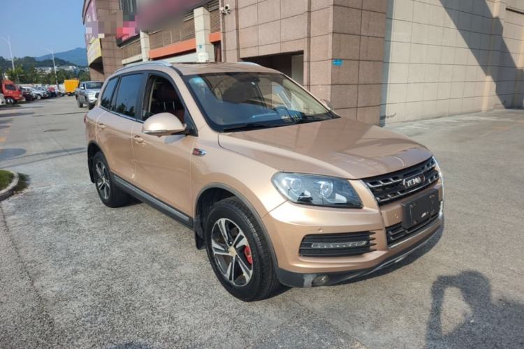 Used Yema T70 2017 T70S Sport Edition 1.5T Manual Luxury Model Front Right 45 Deg