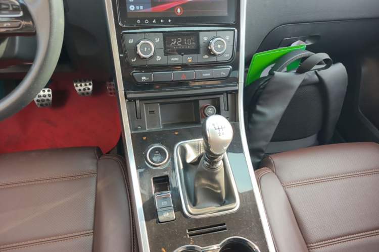 Used Yema T70 2017 T70S Sport Edition 1.5T Manual Luxury Model Gear Lever