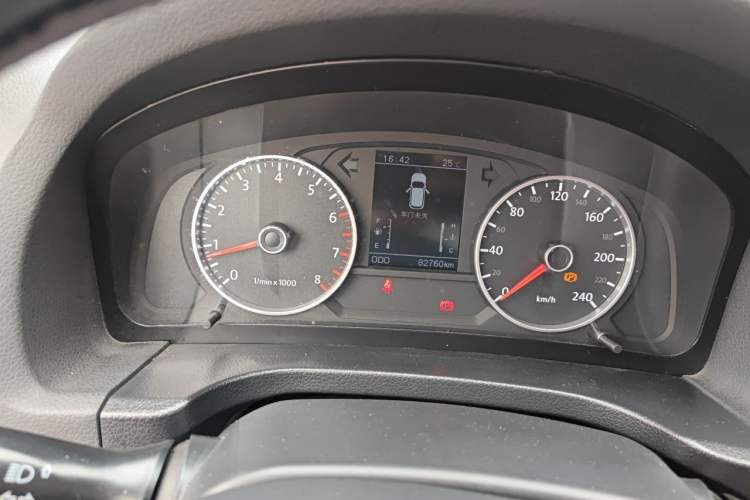 Used Yema T70 2017 T70S Sport Edition 1.5T Manual Luxury Model Instrument Cluster