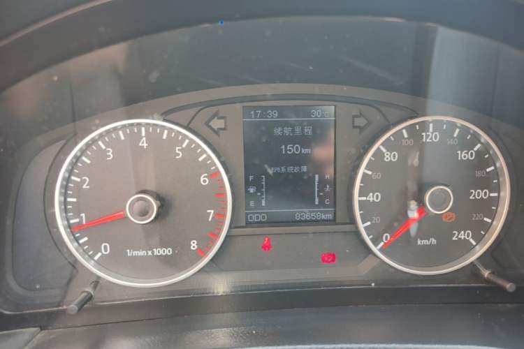 Used Yema T70 2017 T70S Sport Edition 1.5T Manual Luxury Model Instrument Cluster