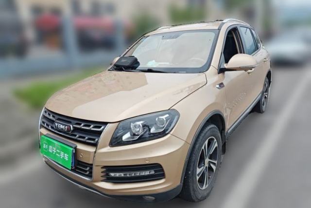 Used Yema T70 2017 T70S Sport Edition 1.5T Manual Luxury Model