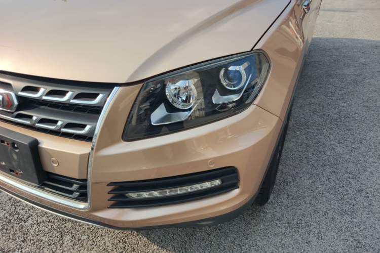 Used Yema T70 2017 T70S Sport Edition 1.5T Manual Luxury Model Left Front Headlight