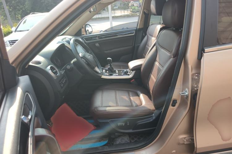 Used Yema T70 2017 T70S Sport Edition 1.5T Manual Luxury Model Left Front Seat