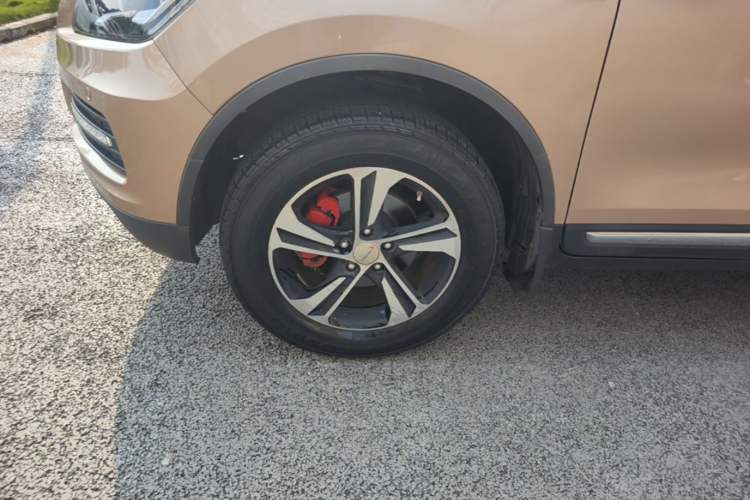 Used Yema T70 2017 T70S Sport Edition 1.5T Manual Luxury Model Left Front Wheel Hub