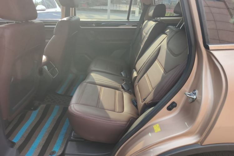 Used Yema T70 2017 T70S Sport Edition 1.5T Manual Luxury Model Left Rear Seat