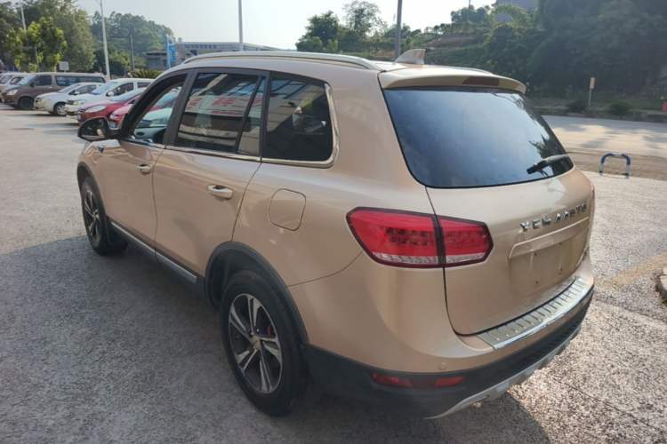 Used Yema T70 2017 T70S Sport Edition 1.5T Manual Luxury Model Rear Left 45 Deg