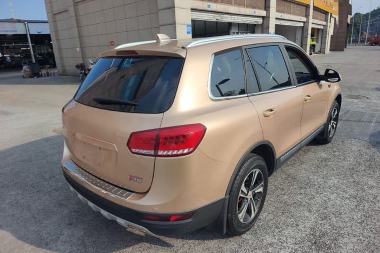 Used Yema T70 2017 T70S Sport Edition 1.5T Manual Luxury Model Rear Right 45 Deg