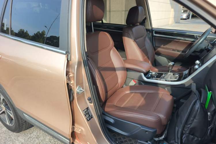 Used Yema T70 2017 T70S Sport Edition 1.5T Manual Luxury Model Right Front Seat