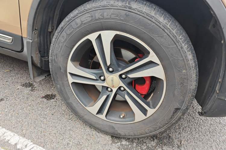 Used Yema T70 2017 T70S Sport Edition 1.5T Manual Luxury Model Right Front Wheel Hub
