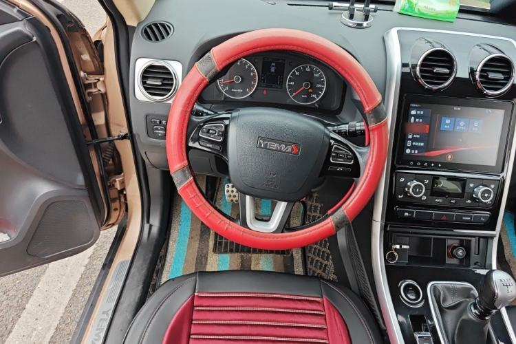 Used Yema T70 2017 T70S Sport Edition 1.5T Manual Luxury Model Steering Wheel