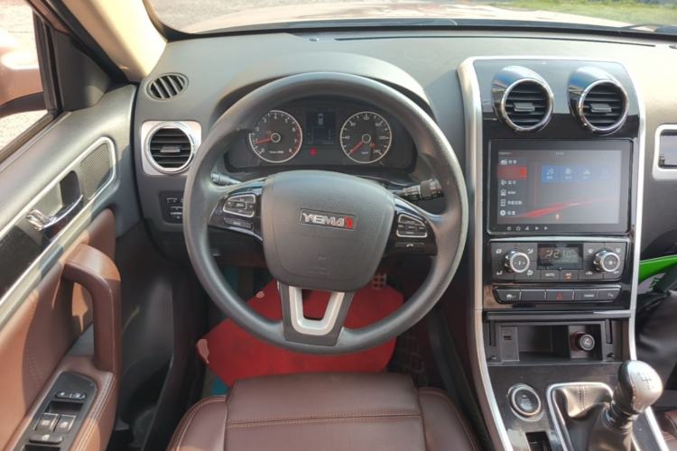 Used Yema T70 2017 T70S Sport Edition 1.5T Manual Luxury Model Steering Wheel