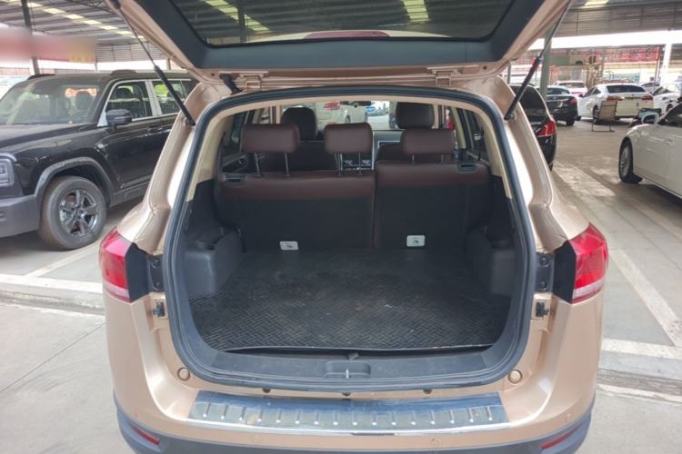 Used Yema T70 2017 T70S Sport Edition 1.5T Manual Luxury Model Trunk