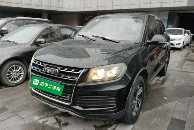 Used Yema T70 2018 T70S 1.8L Manual Value-Added Sunroof Edition