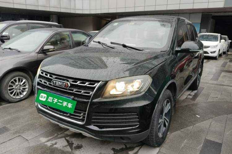 Used Yema T70 2018 T70S 1.8L Manual Value-Added Sunroof Edition Guazi used car, China used car export, Used car for sale, Used Yema cars, Cheapest cars for sale