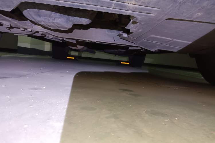 Used Yema T70 2018 T70S 1.8L Manual Value-Added Sunroof Edition Chassis Front