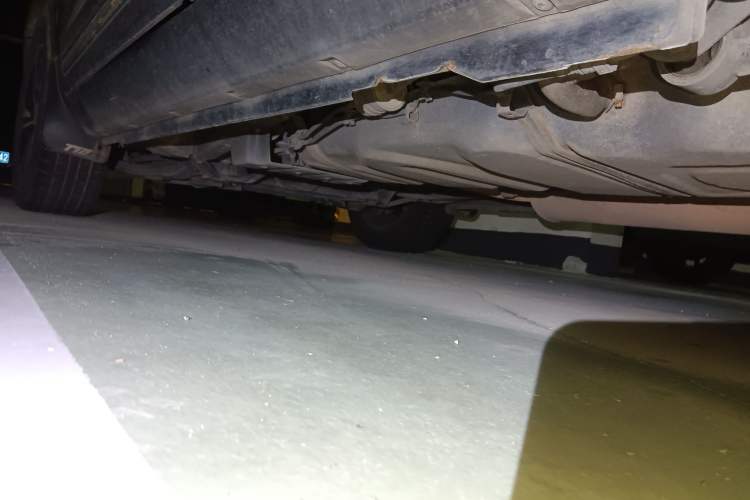 Used Yema T70 2018 T70S 1.8L Manual Value-Added Sunroof Edition Chassis Rear Left