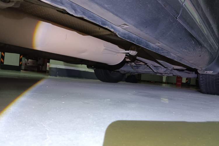 Used Yema T70 2018 T70S 1.8L Manual Value-Added Sunroof Edition Chassis Rear Right