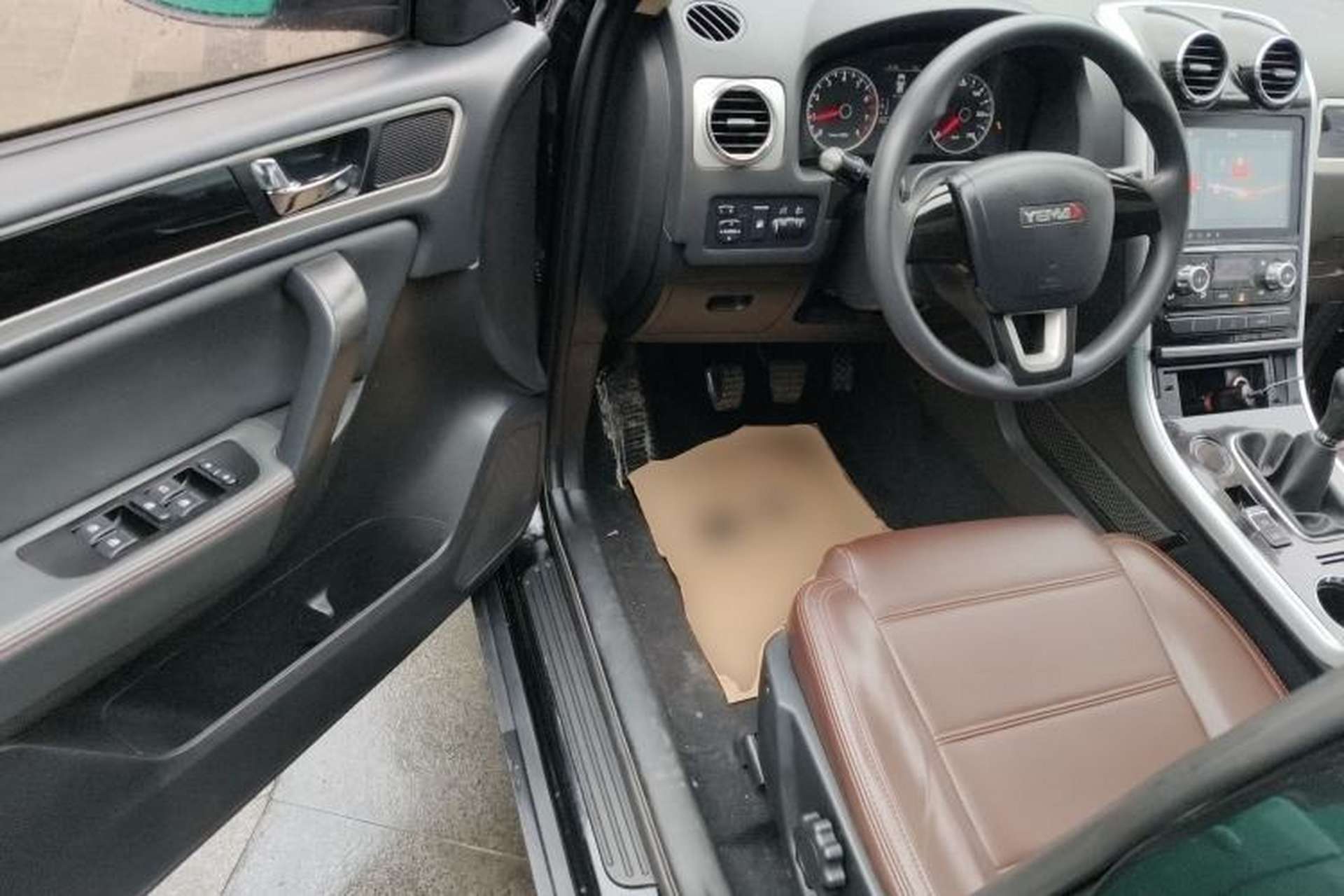 Used Yema T70 2018 T70S 1.8L Manual Value-Added Sunroof Edition Driver Seat