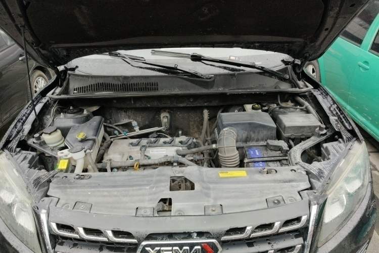 Used Yema T70 2018 T70S 1.8L Manual Value-Added Sunroof Edition Engine Bay