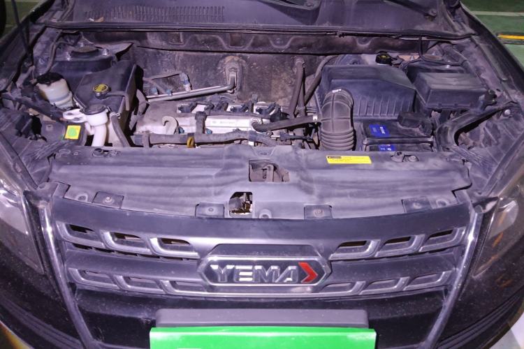 Used Yema T70 2018 T70S 1.8L Manual Value-Added Sunroof Edition Engine Bay