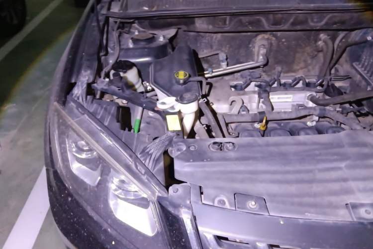 Used Yema T70 2018 T70S 1.8L Manual Value-Added Sunroof Edition Engine Bay Right