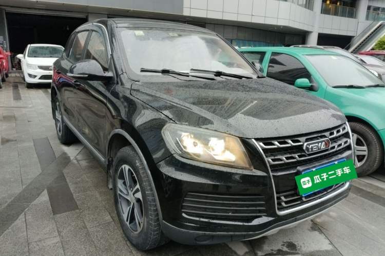 Used Yema T70 2018 T70S 1.8L Manual Value-Added Sunroof Edition Exterior 1