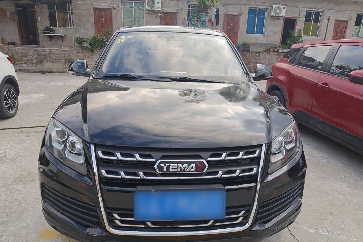 Used Yema T70 2018 T70S 1.8L Manual Value-Added Sunroof Edition Exterior 1