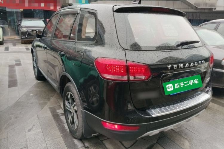 Used Yema T70 2018 T70S 1.8L Manual Value-Added Sunroof Edition Exterior 2