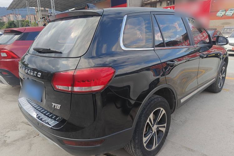 Used Yema T70 2018 T70S 1.8L Manual Value-Added Sunroof Edition Exterior 3