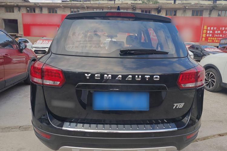 Used Yema T70 2018 T70S 1.8L Manual Value-Added Sunroof Edition Exterior 4